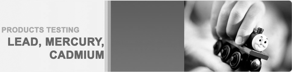 Lead Mercury Cadmium testing canada